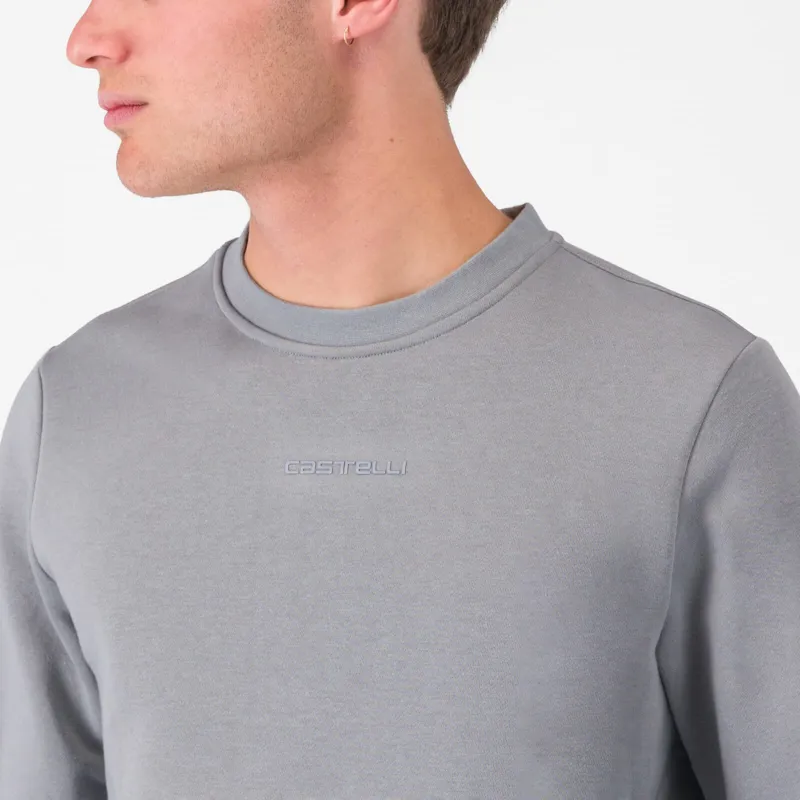 Castelli Classico Men's Sweatshirt - Cool Grey-2