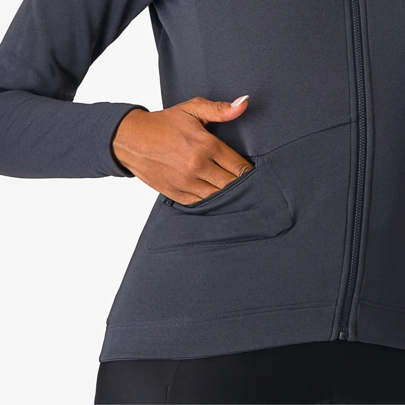 Castelli Unlimited Trail 2 Women's Long Sleeve Jersey - Dark Grey-3