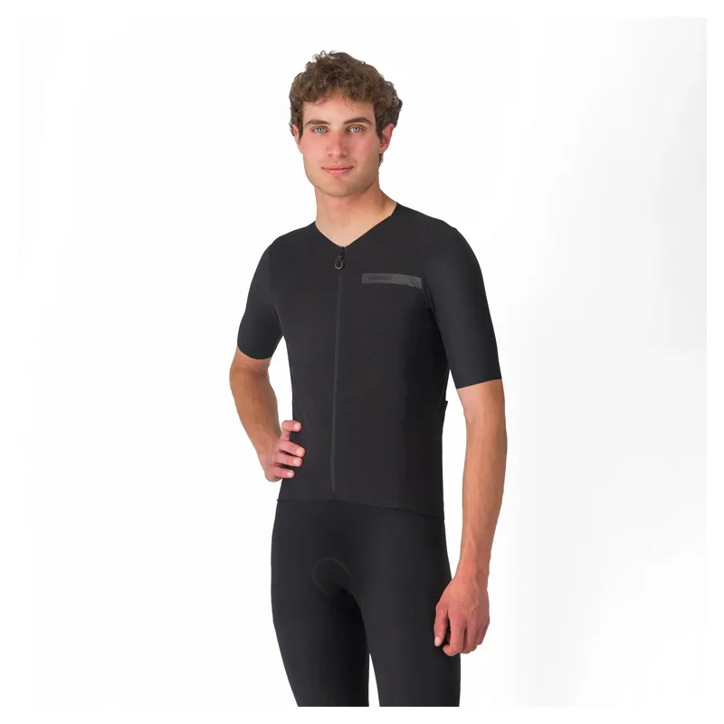 Castelli Premio Evo Men's Short Sleeve Jersey - Light Black-5