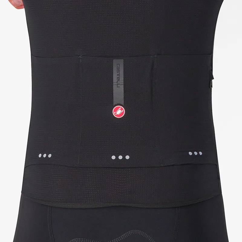 Castelli Premio Evo Men's Short Sleeve Jersey - Light Black-4