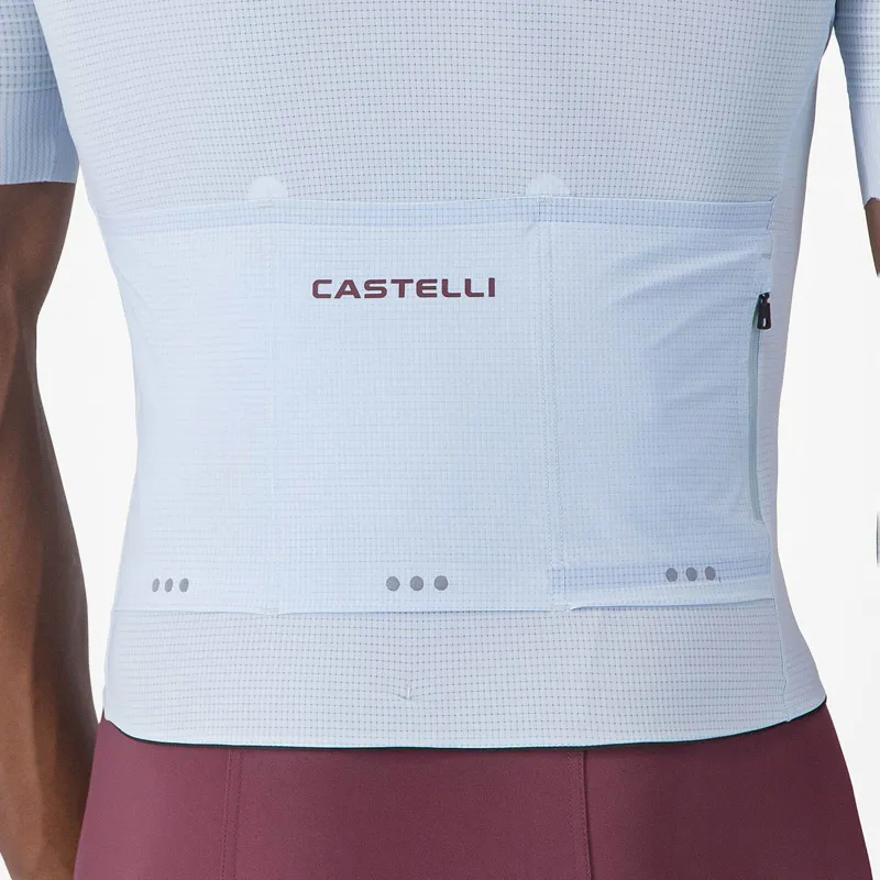 Castelli Premio Evo Men's Short Sleeve Jersey - Winter Sky-4
