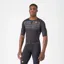Castelli Aero Race 8S Men's Short Sleeve Jersey - Black