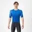 Castelli UPF Men's Short Sleeve Jersey - Azzurro Italia