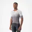 Castelli UPF Men's Short Sleeve Jersey - Silver Grey