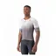 Castelli UPF Men's Short Sleeve Jersey - Silver Grey