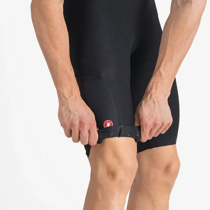 Castelli Unlimited Endurance Men's Bib Shorts - Black-3
