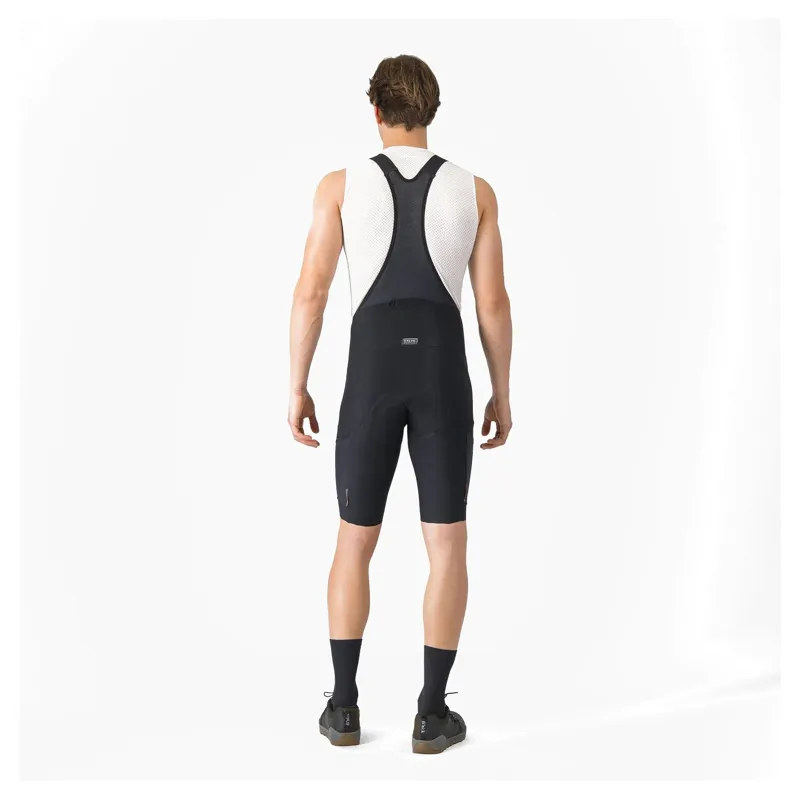 Castelli Unlimited Endurance Men's Bib Shorts - Black-1