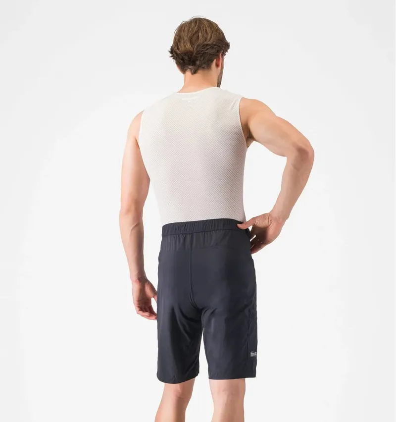 Castelli Unlimited Adventure Men's Baggy Shorts - Black-1