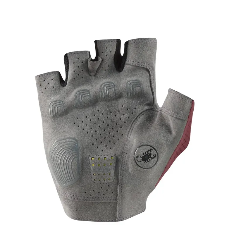 Castelli Premio Evo Mitt Gloves - Deep Bordeaux-1