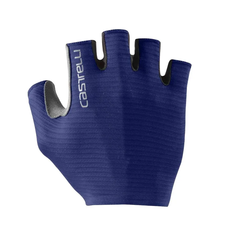 Castelli Espresso Mitt Gloves - Belgian Blue
