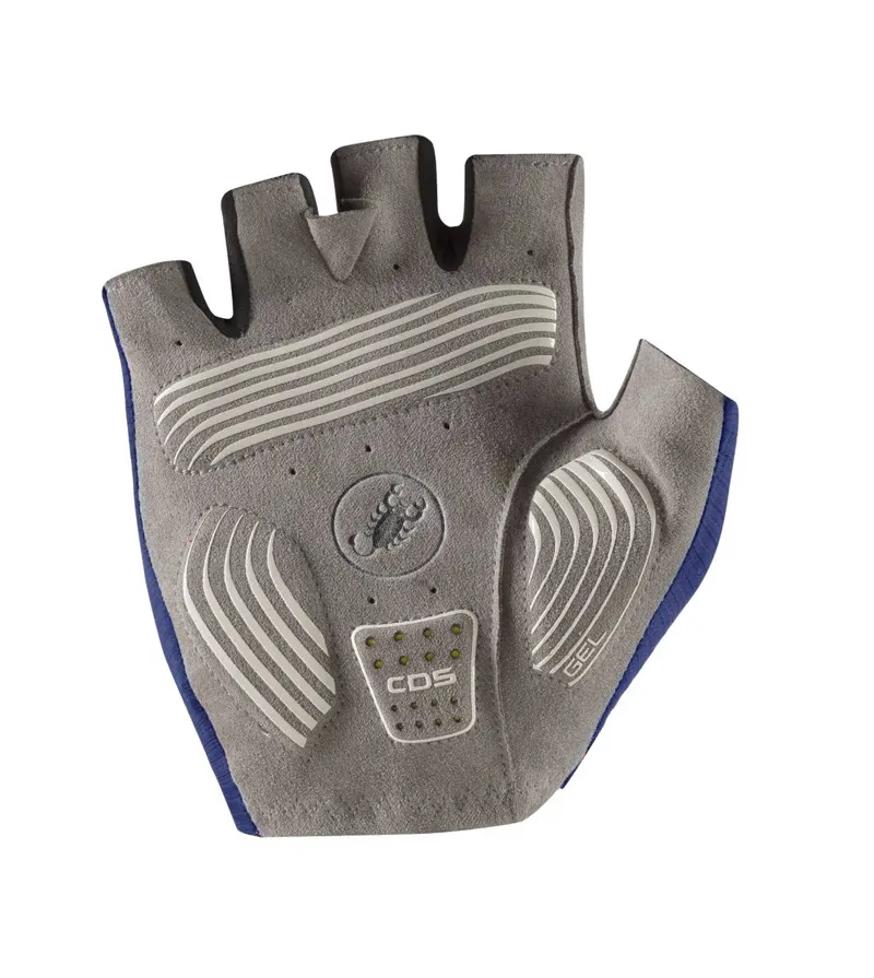 Castelli Espresso Mitt Gloves - Belgian Blue-1