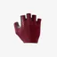 Castelli Espresso Men's Mitt Gloves - Deep Bordeaux