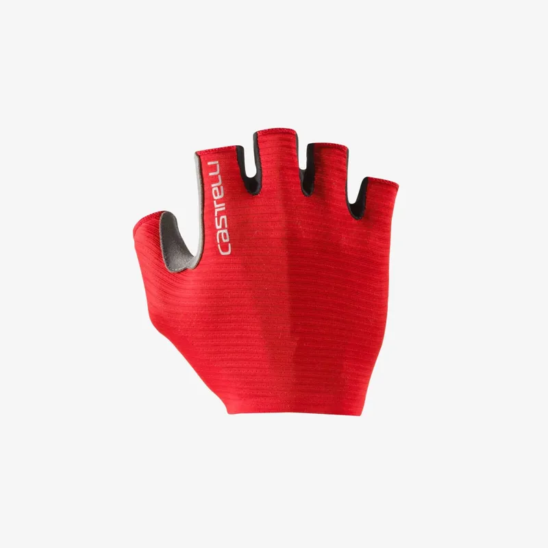 Castelli Espresso Men's Mitt Gloves - Rich Red