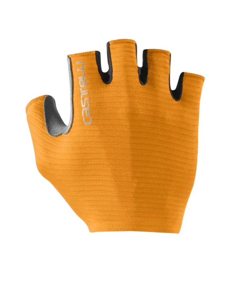 Castelli Espresso Mitt Gloves - Vivid Orange