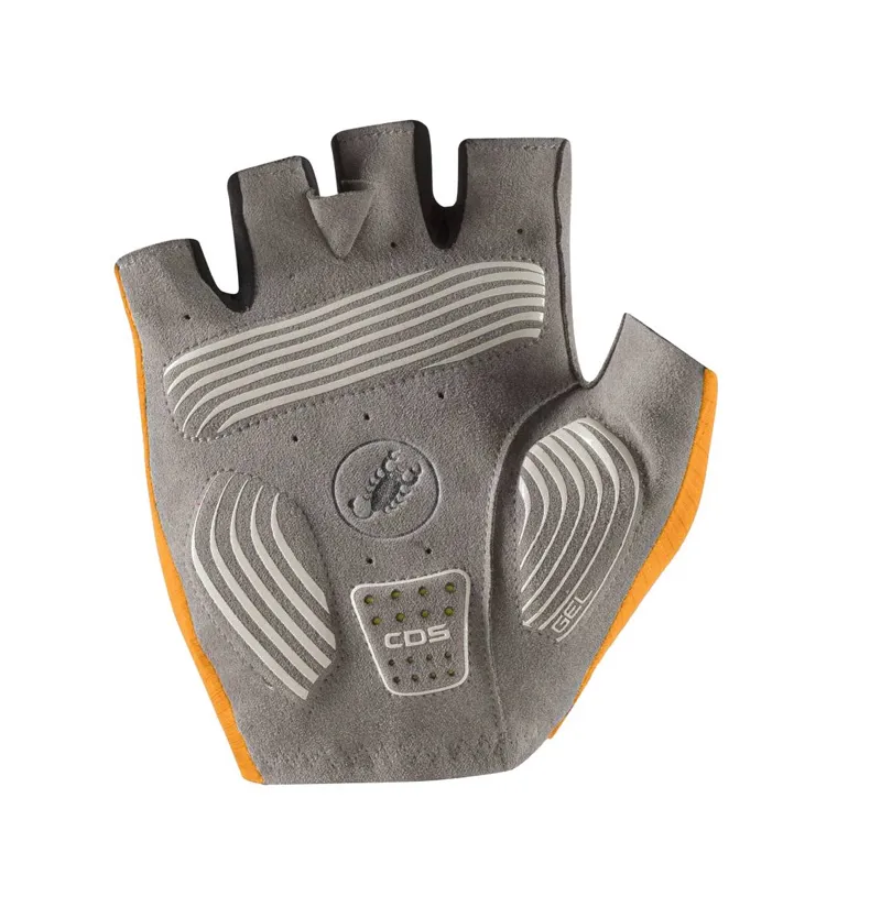 Castelli Espresso Mitt Gloves - Vivid Orange-1