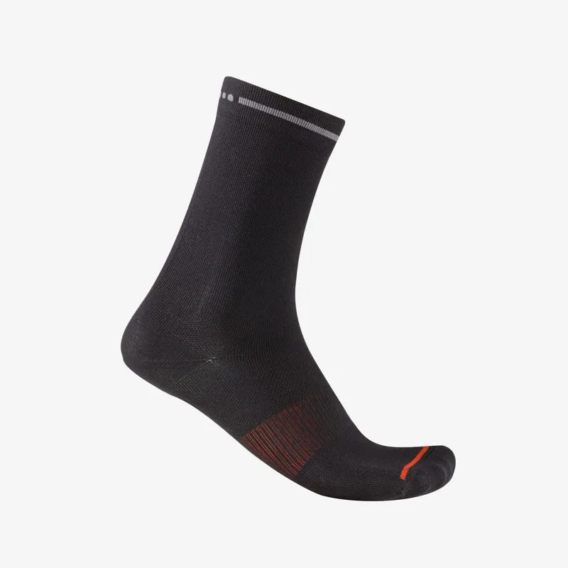 Castelli Premio Evo 18 Men's Socks - Black