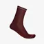 Castelli Premio Evo 18 Men's Socks - Bordeaux