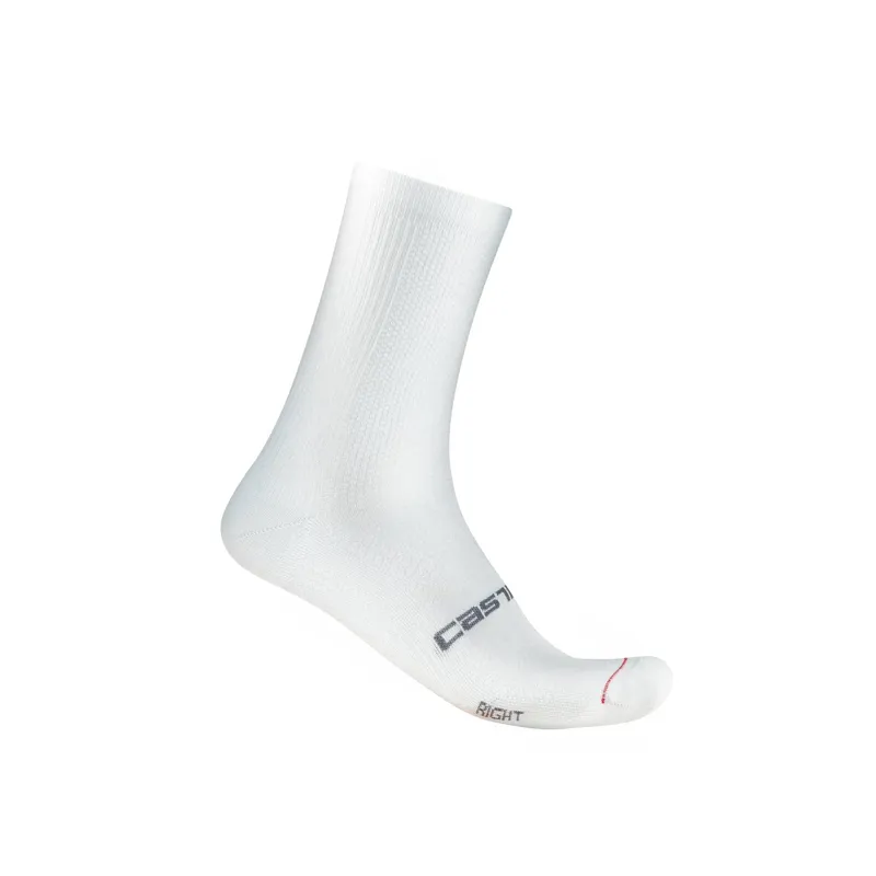 Castelli Espresso 18 Socks - White