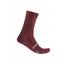 Castelli Espresso 18 Socks - Deep Bordeaux
