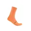 Castelli Espresso 18 Socks - Vivid orange