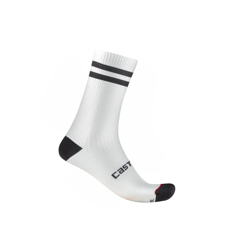 Castelli Originale 18 Socks - White/Black