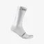 Castelli Fast Feet 3 Men's Socks - White