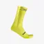 Castelli Fast Feet 3 Men's Socks - Electric Lime
