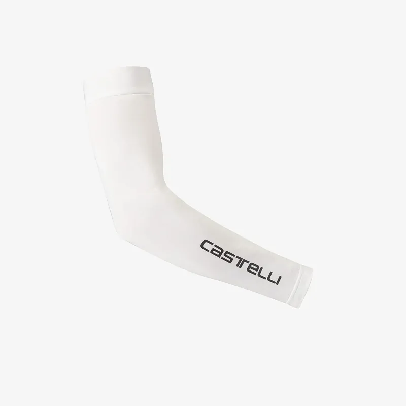 Castelli UPF 50+ Light 2 Arm Sleeves - White
