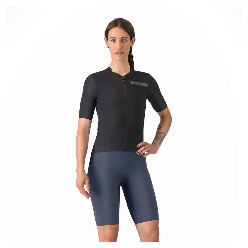 Castelli Premio Evo DT Women's Bib Shorts - Belgian Blue