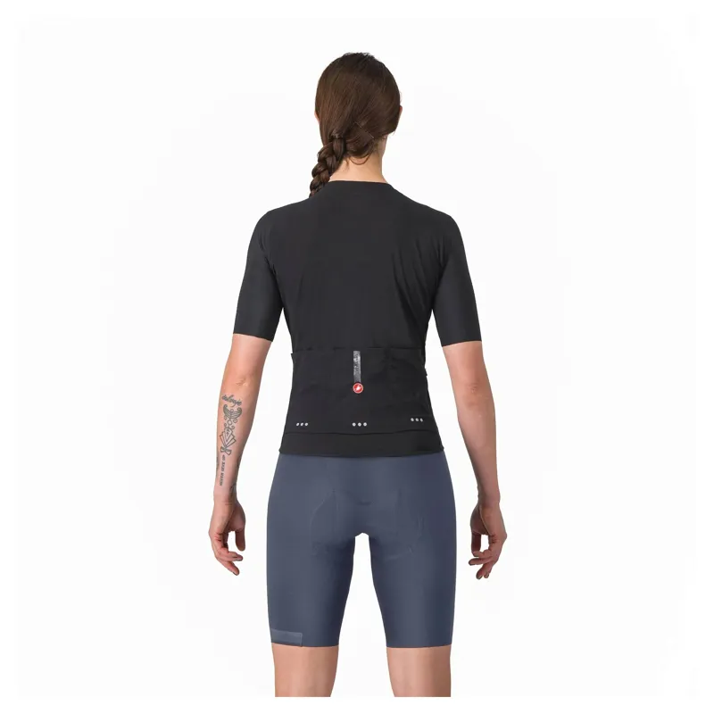 Castelli Premio Evo DT Women's Bib Shorts - Belgian Blue-1