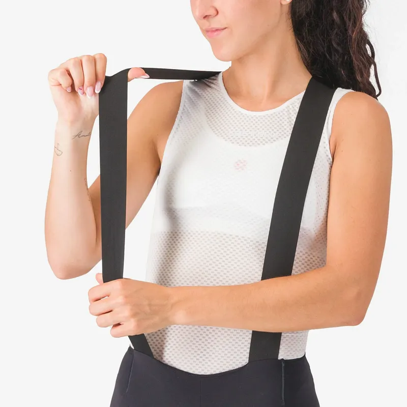 Castelli Free Aero Race Women's Bib Shorts - Black-4