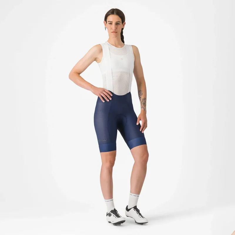 Castelli A/C Women's Bib Shorts - Belgian Blue