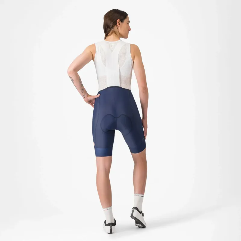 Castelli A/C Women's Bib Shorts - Belgian Blue-1
