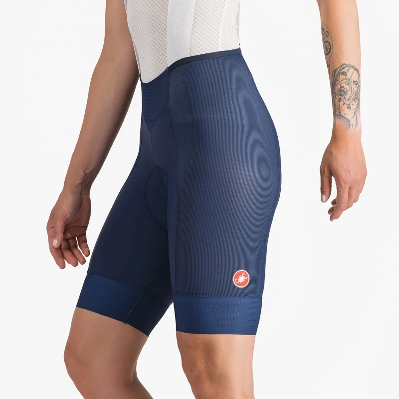 Castelli A/C Women's Bib Shorts - Belgian Blue-2
