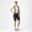 Castelli Prima 2 DT Women's Bib Shorts - Black/Black