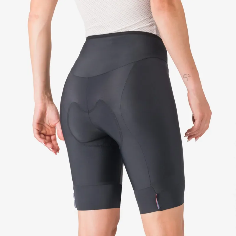 Castelli Prima 2 Women's Shorts - Black/Black-3