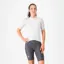 Castelli Prima 2 Women's Shorts - Dark Grey/Pool Blue