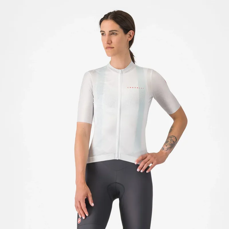 Castelli Fantasia Women's Short Sleeve Jersey - White