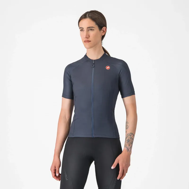 Castelli Libera 2 Women's Short Sleeve Jersey - Twilight Blue