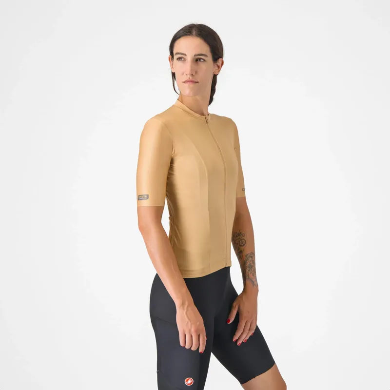 Castelli Unlimited Women's Short Sleeve Jersey - Toffee