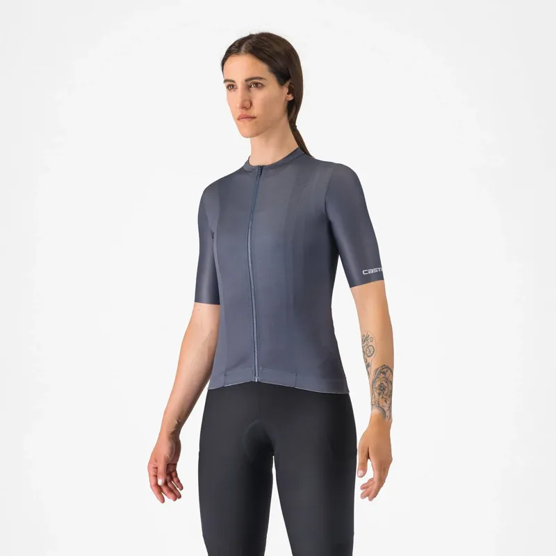 Castelli Unlimited Women's Short Sleeve Jersey - Twilight Blue