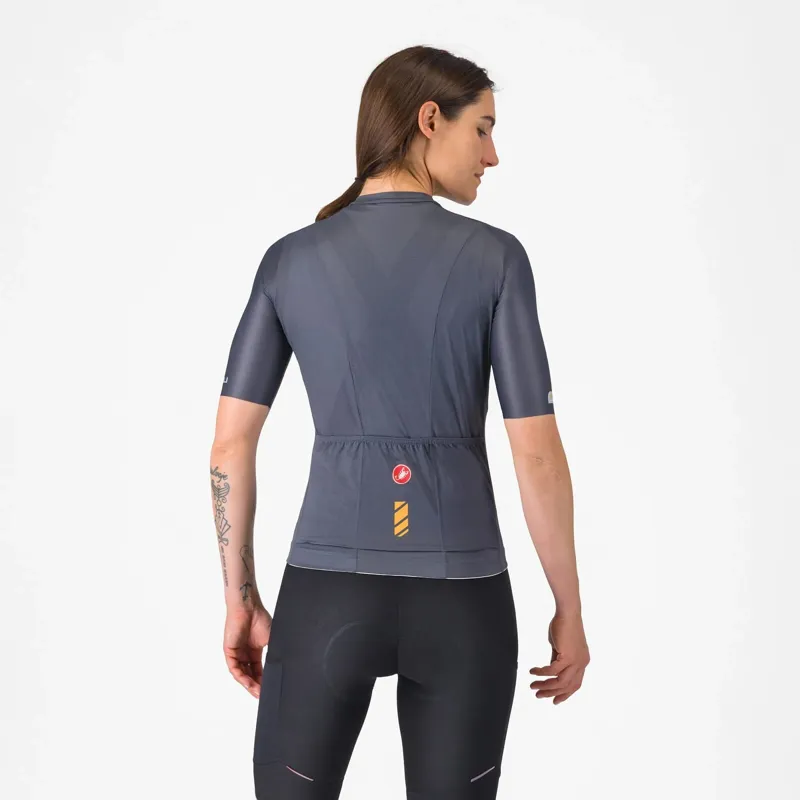 Castelli Unlimited Women's Short Sleeve Jersey - Twilight Blue-1