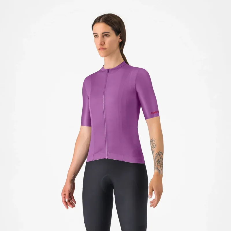 Castelli Unlimited Women's Short Sleeve Jersey - Hortensia