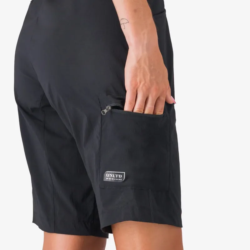 Castelli Unlimited Adventure Women's Baggy Shorts - Black-4