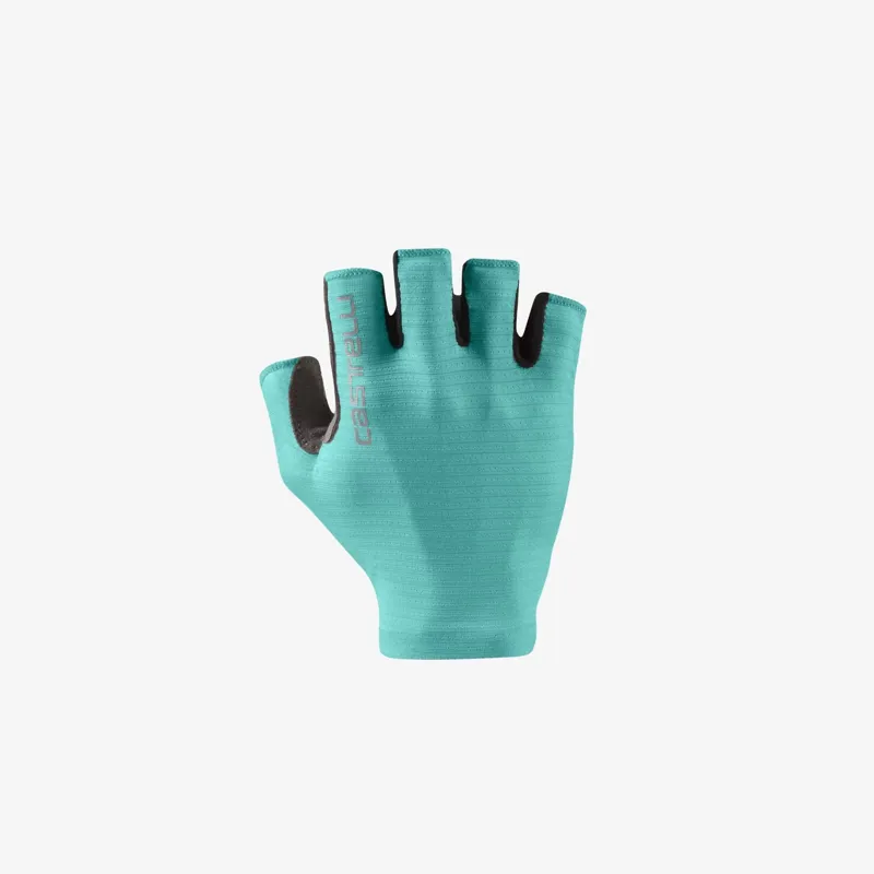 Castelli Espresso Women's Mitt Gloves - Pool Blue