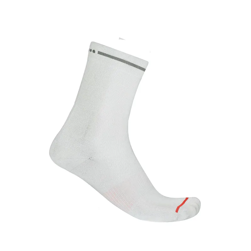 Castelli Premio Evo 12 Women's Socks - White