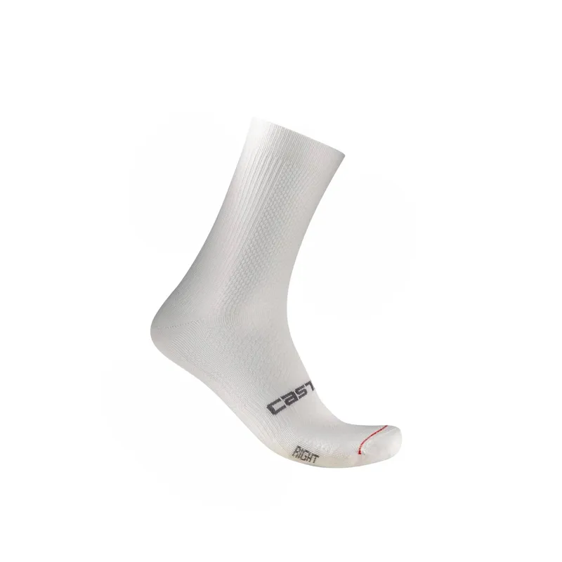 Castelli Espresso 2 Women's 12 Socks - White