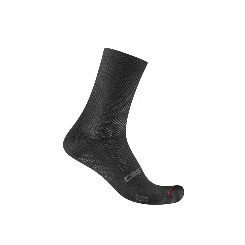 Castelli Espresso 2 Women's 12 Socks - Black