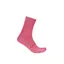 Castelli Espresso 2 Women's 12 Socks - Rosa Giro