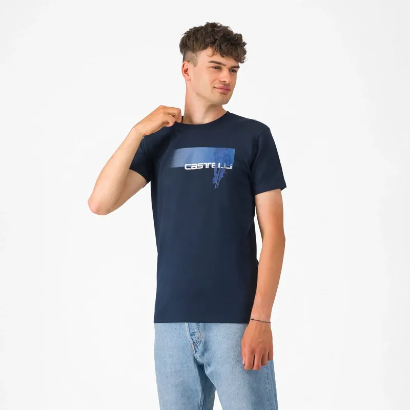 Castelli Veloce Men's T-Shirt - Belgian Blue